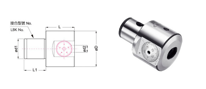 Small Diameter Finish Boring Head Type CBI - Boring Range from ∅3 - ∅50mm