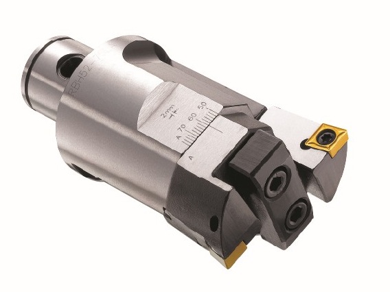 新型RBH-LA可調式雙刃粗搪刀系列